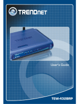 Trendnet TEW-432BRP User guide