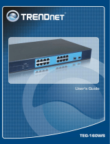 Trendnet TEG-160WS User guide