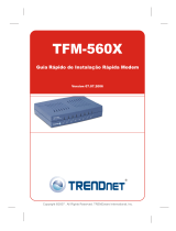 Trendnet TFM-560X Quick Installation Guide