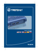Trendnet TK-207K User guide