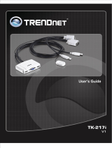 Trendnet TK-217i User guide