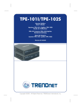 Trendnet TPE-102S User manual