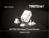 Trendnet XU8TEW817DTR User manual