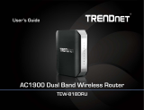 Trendnet RB-TEW-818DRU User manual