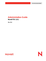 Novell Filr 1.0.1  Administration Guide