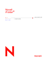 Novell iFolder 2.1  User guide