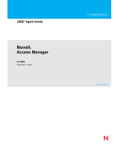 Novell Access Manager 3.0 SP4  User guide