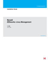 Novell ZENworks Linux Management 7.2IR2 Installation guide