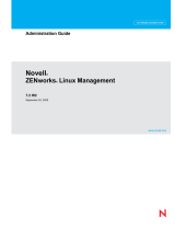 Novell ZENworks 7.2 Linux Management  Administration Guide