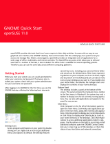 Novell openSUSE 11.0 Quick start guide