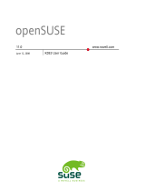 Novell openSUSE 11.0 User guide