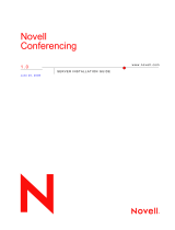 Novell Teaming + Conferencing 1.0  Installation guide
