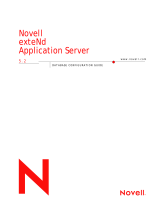 Novell exteNd 5.2  Configuration Guide