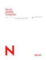 Novell exteNd 5.2  User guide