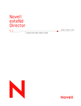 Novell exteNd 5.2  User guide