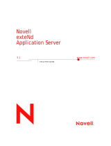 Novell exteNd 5.2  User guide