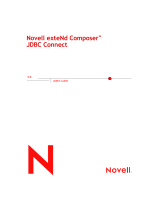 Novell exteNd 5.2  User guide