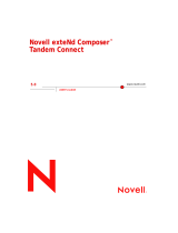 Novell exteNd 5.2  User guide