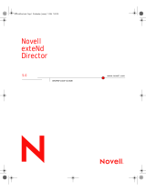 Novell exteNd 5.2  User guide