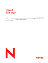 Novell iManager 2.6 Installation guide
