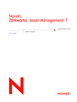 Novell ZENworks 7 Asset Management  User guide