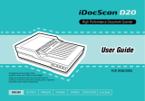 Mustek iDocScan D20 User guide