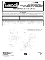 Desa Tech 36MWL Owner's manual