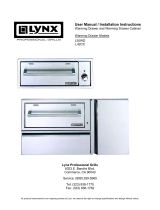 Lynx L30WD1 Owner's manual