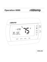 RiteTemp 6080 Operating instructions