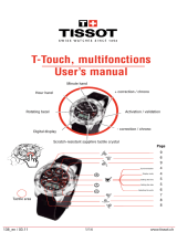 Tissot T-Touch T33.7.878.92 User manual