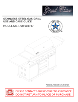 Grand Classic 720-0039-LP Owner's manual