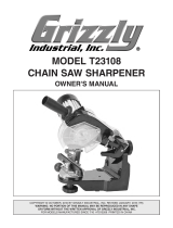 Grizzly T23108 Owner's manual