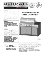 Perfect Flame Ultimate PFISLP Instructions Manual