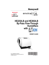 Honeywell Enviracaire Elite HE265A Owner's manual