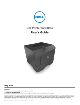 Dell S2830dn Smart Printer Owner's manual