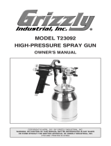 Grizzly T23092 User manual