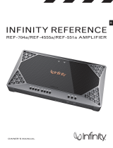 Infinity Reference 4555A Owner's manual