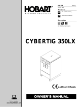 Hobart Welding Products CYBERTIG 350 LX User manual