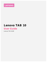 Lenovo TAB 10 - TB-X103F Owner's manual