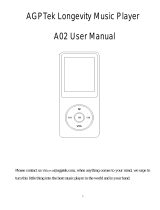 AGPtek A02 Owner's manual