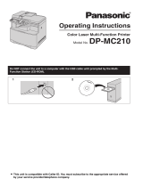 Panasonic DPMC210 User manual