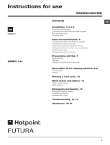 Hotpoint WMFG 741P UK User manual