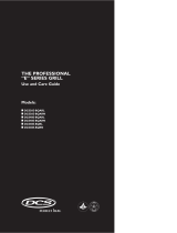 DCS DCS36E-BQARN Owner's manual