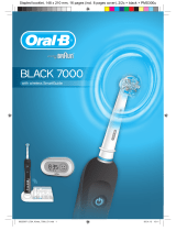 Braun Black 7000 User manual