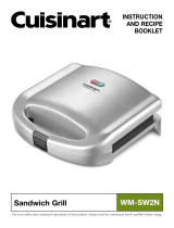 Cuisinart WM-SW2N User manual