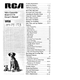 RCA CC176 Owner's manual
