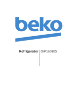 Beko CNP1601E Owner's manual