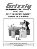 Grizzly H6331 User manual
