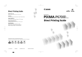 Canon PIXMA iP6700D Owner's manual