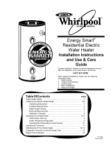 Whirlpool EE2H40RD045V Owner's manual